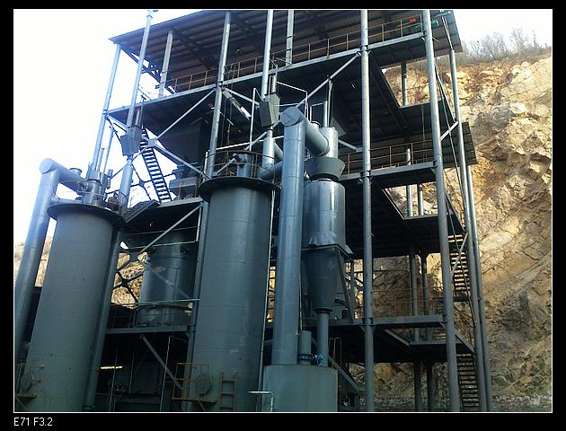 两段式煤气发生炉参数