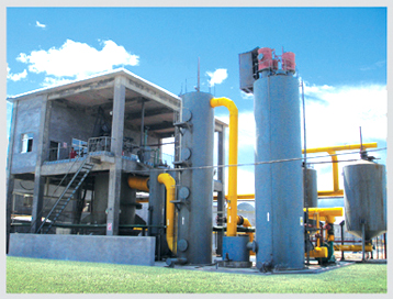 单段式煤气发生炉冷煤气站（无烟煤）