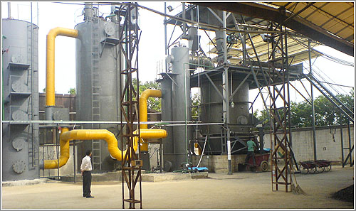 单段式煤气发生炉冷煤气站（烟煤）