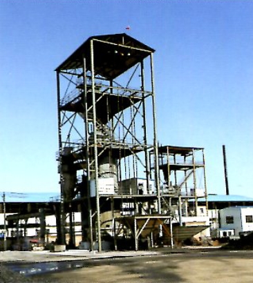 大同明阳碳素有限公司两台3.4米煤气站