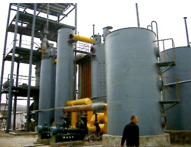 大同新城新材料有限公司煤气站