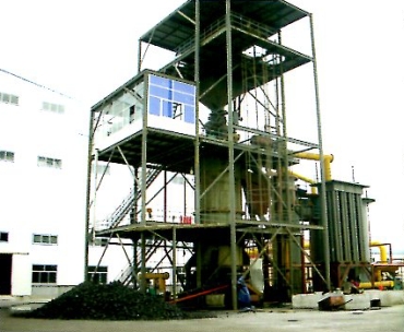 淄博圣坤耐火材料有限公司煤气站