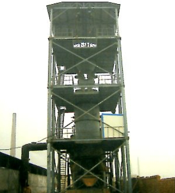 郑州正泰耐火材料有限公司热煤气站