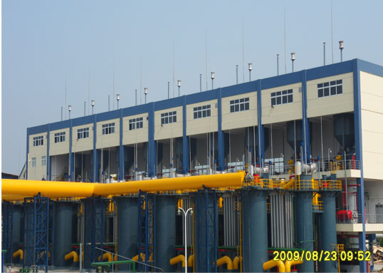 浙江东方特钢股份有限公司两段式冷煤气站