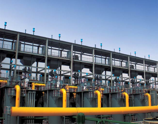 山西联合镁业两段式冷煤气站工程