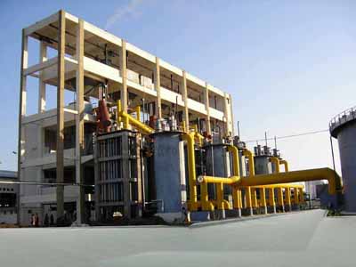 什么是两段式煤气发生炉