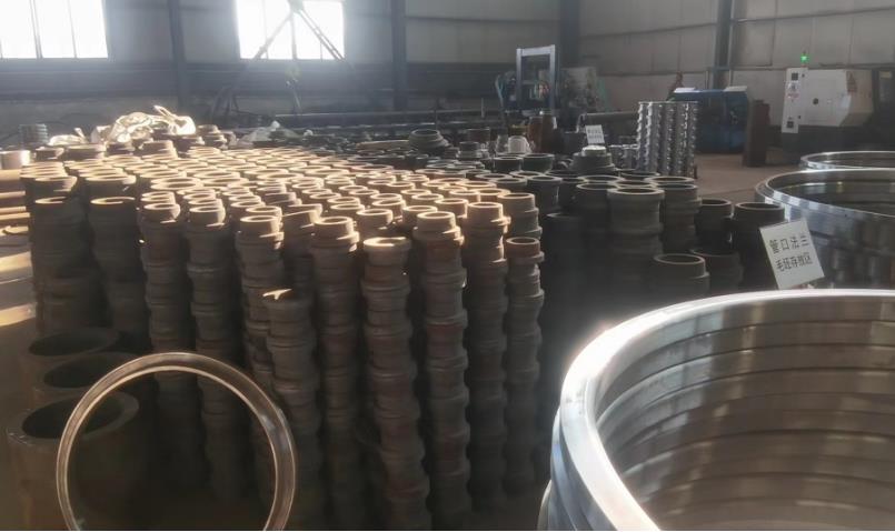 搪瓷反应釜高颈法兰